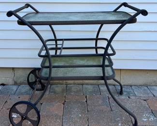 Telescope Beverage Cart