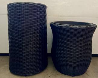 Wicker Planters