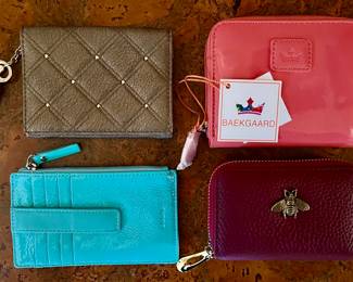 Assorted Wallets/Card Holders