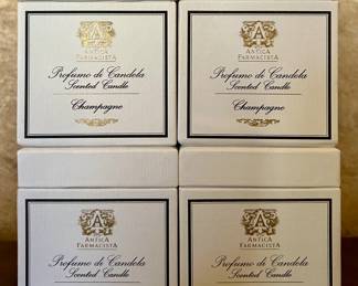 New Antica Farmacista Champagne Candles