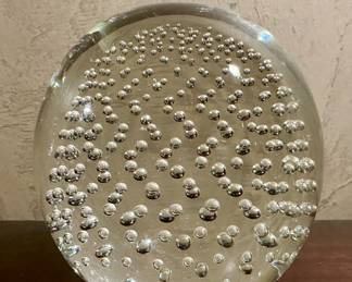 Art Glass Paperweight