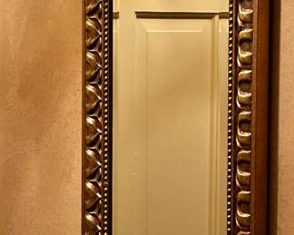Gold Wall Mirror