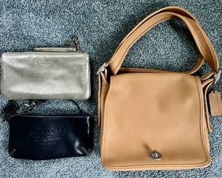Coach Wristlets & Crossbody Bag