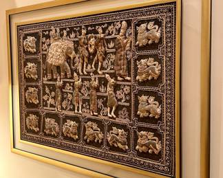 Burmese Kalaga Tapestry