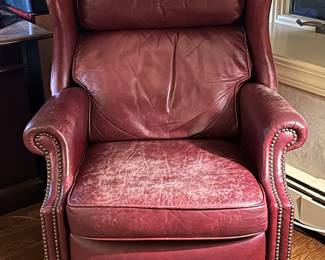 Bradington Young Leather Recliner