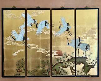 Asian Inspired Panels