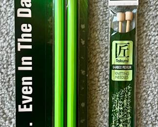 New Knitting Needles