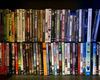 Assorted DVD's & Blue Ray Discs