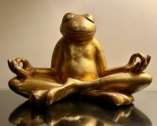 Gold Zen Frog