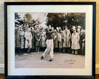 Sam Snead Photograph with COA 237/1000