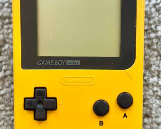 Nintendo Game Boy Pocket