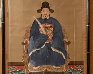 Framed Ancestor Artwork