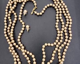 Joan Rivers Earrings & Necklace