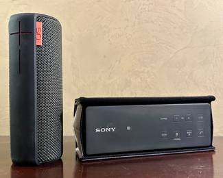 UG & Sony Speakers
