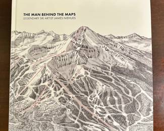 The Man Behind the Maps Book