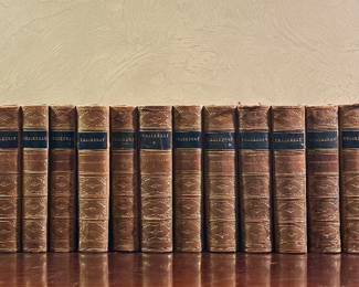 Set of Charles Dickens Books