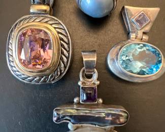 Sterling Silver Pendants