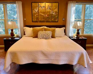 Heritage King Headboard