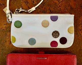 Coach Wristlet & Wallet