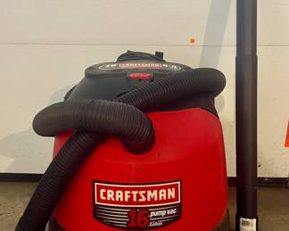 Craftsman 16 Gallon Pump Vac