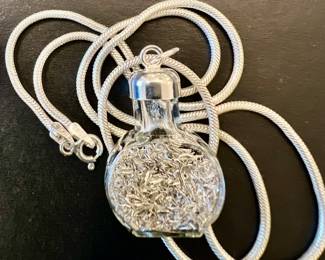 Sterling Silver Necklace