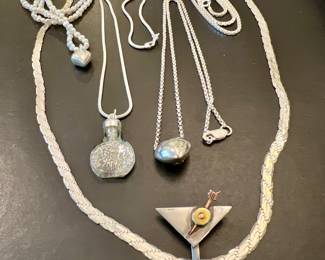 Sterling Silver Jewelry