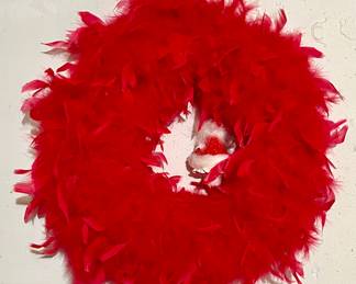 Feather Wreath