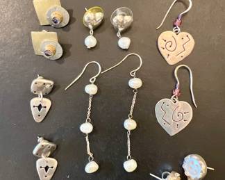 Sterling Silver Earrings