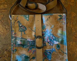 Leather Crossbody Bag (Made in Italy)