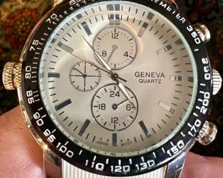 Geneva Quartz Watch