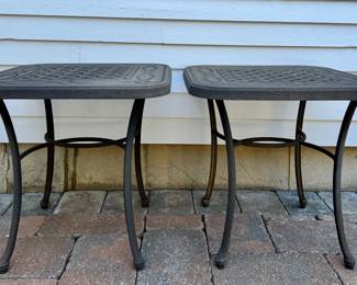 (3) Telescope Side Tables