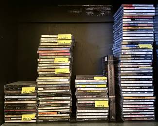 Assorted CD's