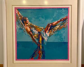 "Il Sogno" Nicola Simbari Serigraph 58/120 with COA