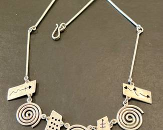 Sterling Silver Necklace