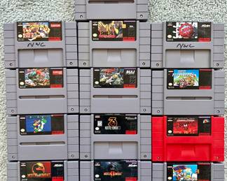 Super Nintendo Games