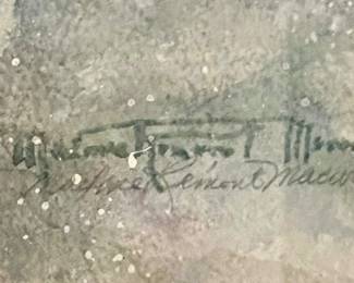artist signature