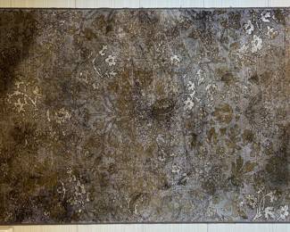 Small Area Rug (bronze, cream, gray)