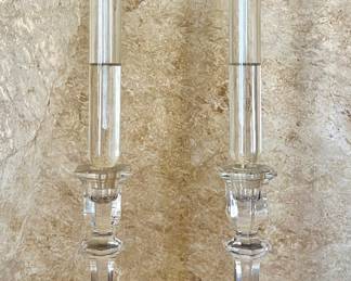 Baccarat Candlesticks