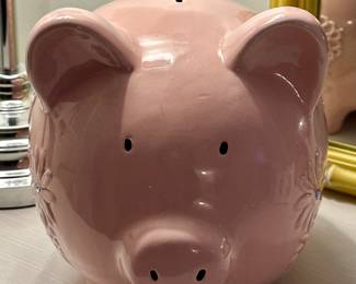 Pink Piggy Bank