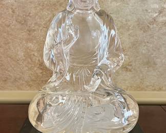 Vintage Lucite Buddha