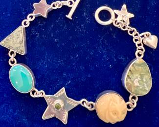 Sterling "The Dreamer" Bracelet