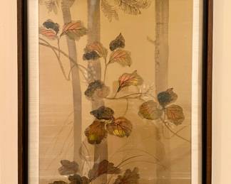 Asian inspired artwork