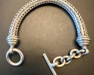 Sterling Silver Bracelet