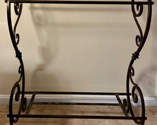 Iron Blanket Rack