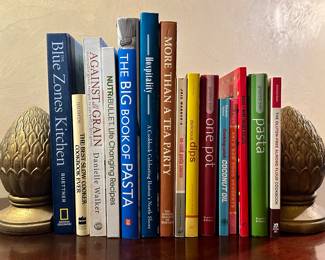Assorted Cookbooks