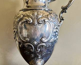 XL Reed & Barton Sterling Silver Water Pitcher/Ewer