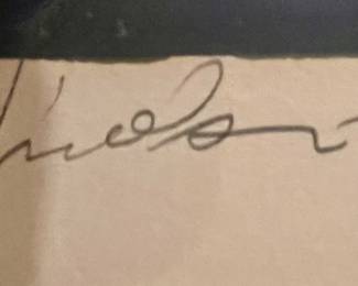 artist signature