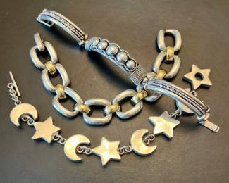Sterling Silver Bracelets