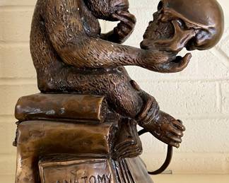 Darwin Anatomy Human Sculpture