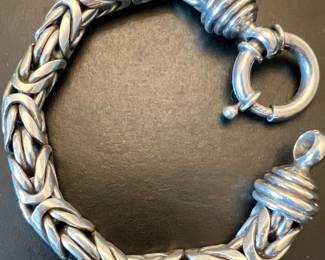 Sterling Silver Bracelet
